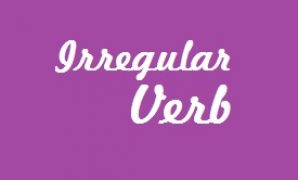 dinimelajah.com-irregular verb