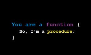 procedure dan function